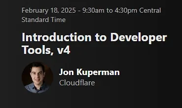 Изображение курса Введение в инструменты разработчика, v4