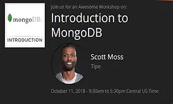 Изображение курса Введение в MongoDB