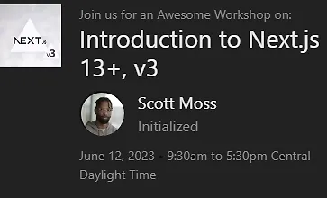 Изображение курса Введение в Next.js 13+, v3
