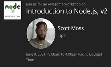 Изображение курса Введение в Node.js, v2