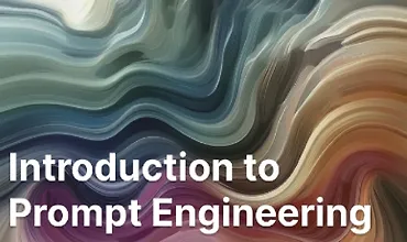 Изображение курса Введение в Prompt Engineering