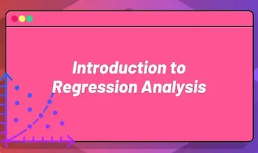 Изображение курса Введение в регрессионный анализ