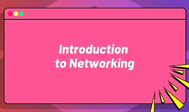 Изображение курса Введение в сетевые технологии