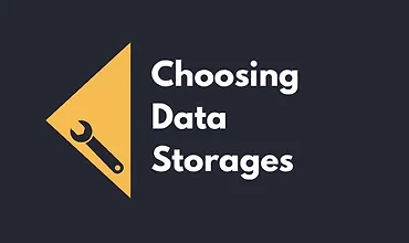 Изображение курса Выбор хранилищ данных