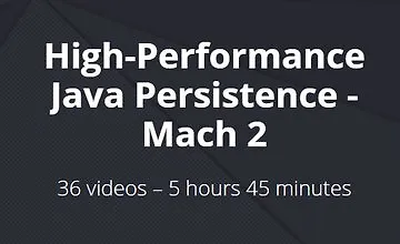Изображение курса Высокая производительность Java Persistence