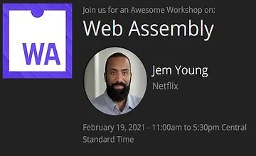 Изображение курса Web Assembly