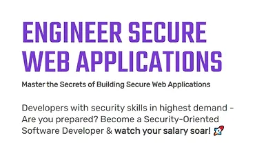 Изображение курса Web Security Dev Academy - 12-недельная онлайн-программа