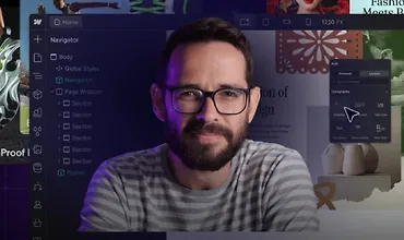 Изображение курса Webflow Мастер-класс - Научитесь создавать сайты с Webflow