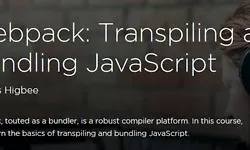 Изображение курса Webpack: транспилинг и бандлинг javascript