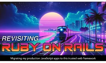 Изображение курса Заново о Rails