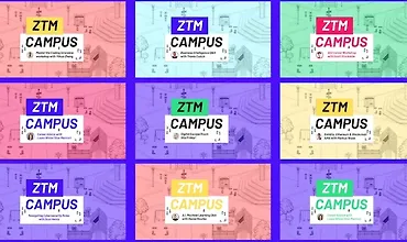 Изображение курса Записи мероприятий кампуса ZTM