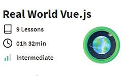 Real World Vue js vuemastery CourseHunter