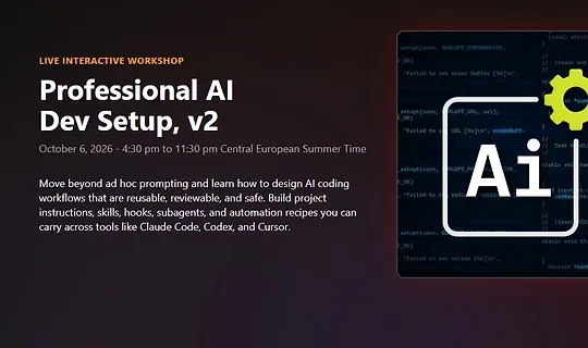 Профессиональная настройка среды AI-разработки, 2.0