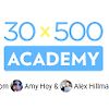 30x500 academy logo