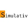 Simulative logo