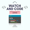 Watch and code logo