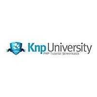 knpuniversity logo
