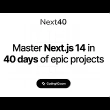 nextjs40.com logo
