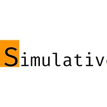 Simulative logo