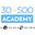 30x500 academy logo