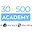 30x500 academy logo