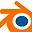 blender3d logo
