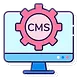 CMS logo